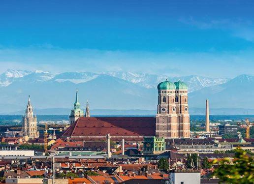 Munich Apartment Kültér fotó